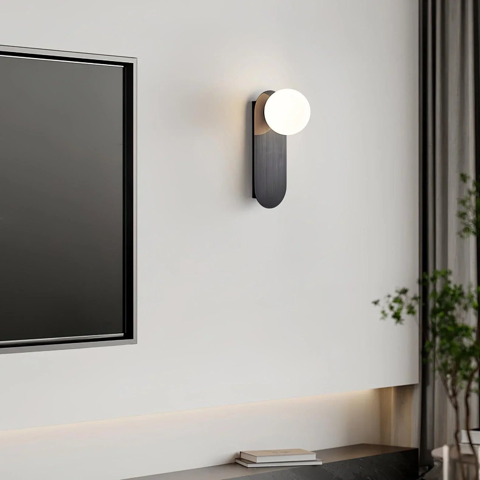 Orion Globe Wall Sconce