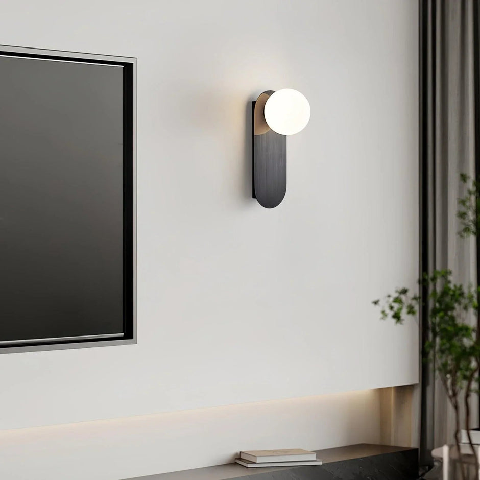 Orion Globe Wall Sconce