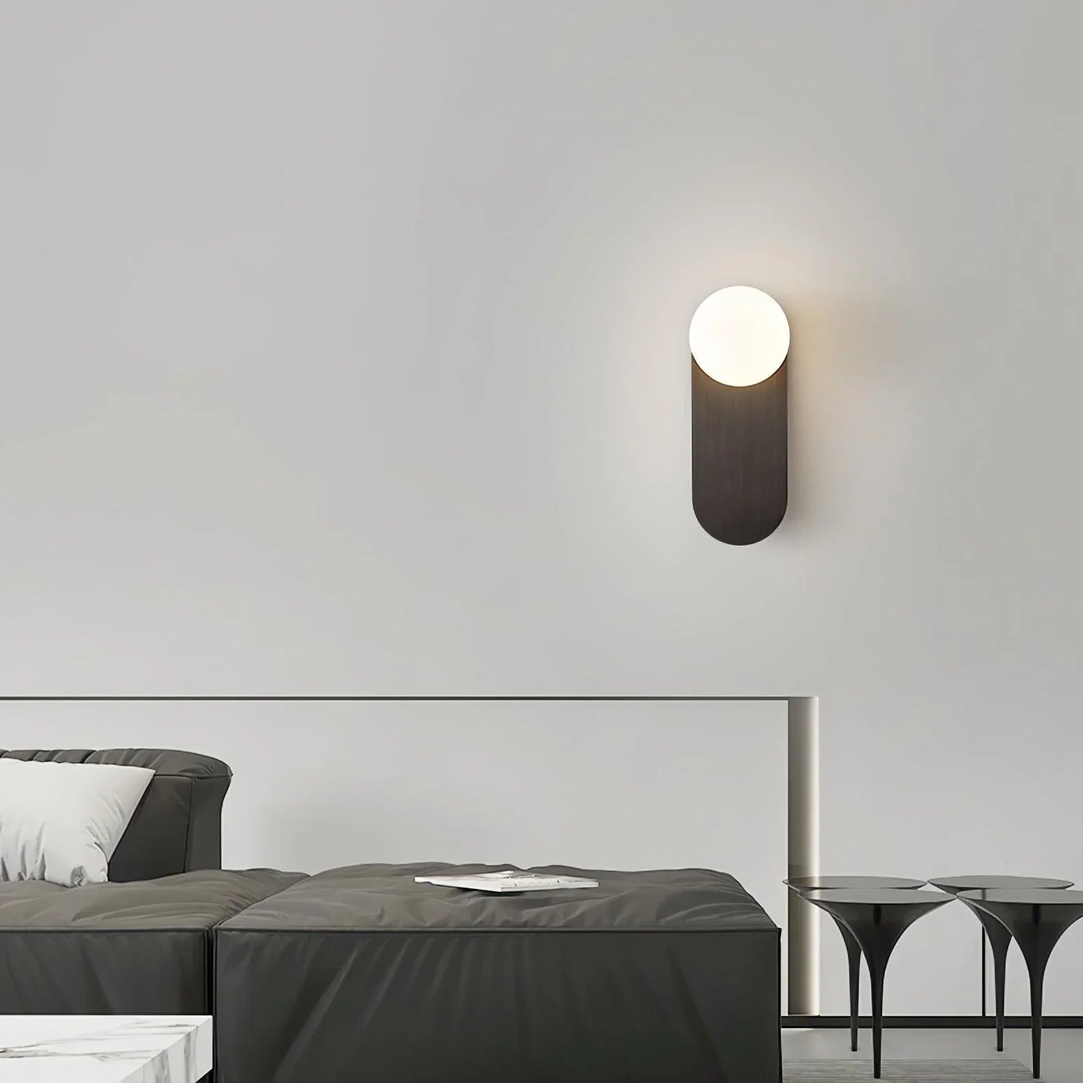 Orion Globe Wall Sconce