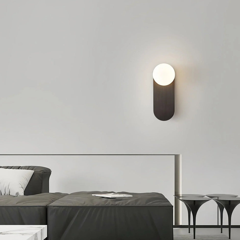 Orion Globe Wall Sconce
