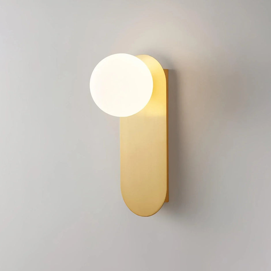 Orion Globe Wall Sconce
