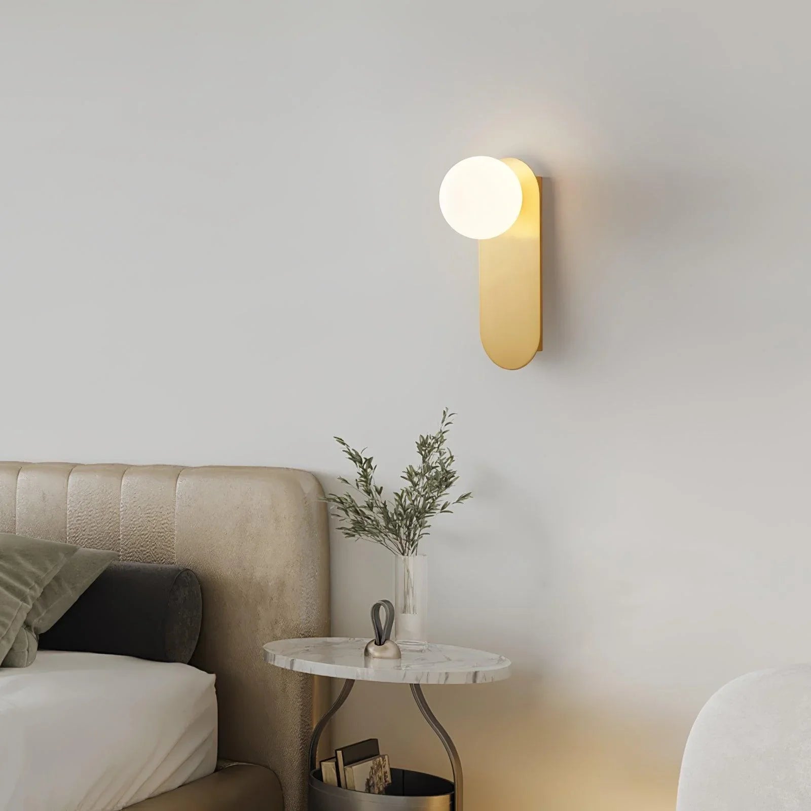 Orion Globe Wall Sconce