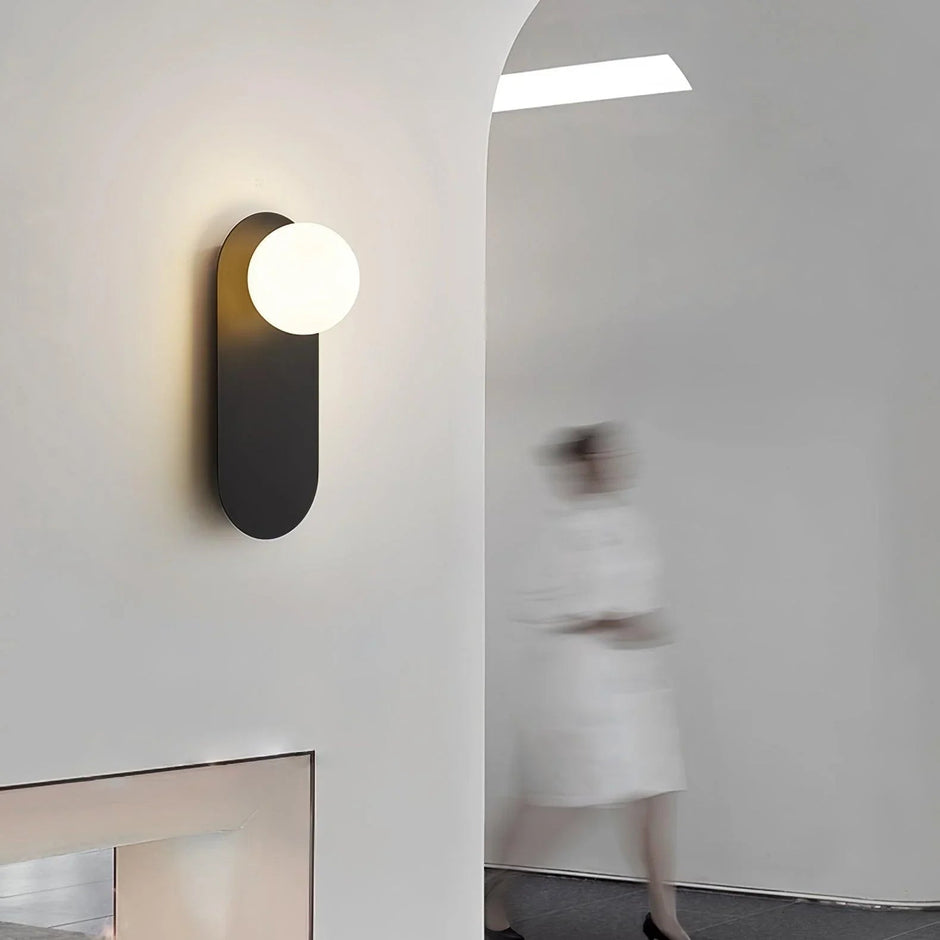 Orion Globe Wall Sconce
