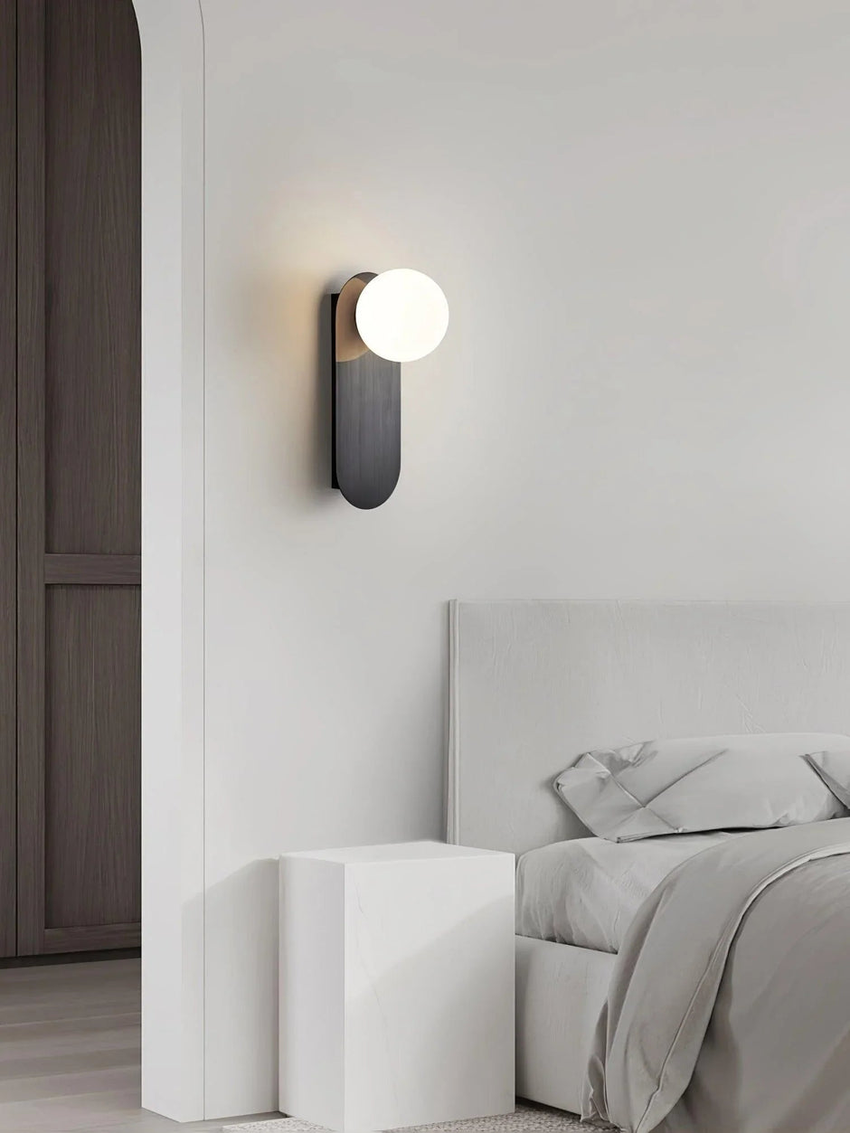 Orion Globe Wall Sconce