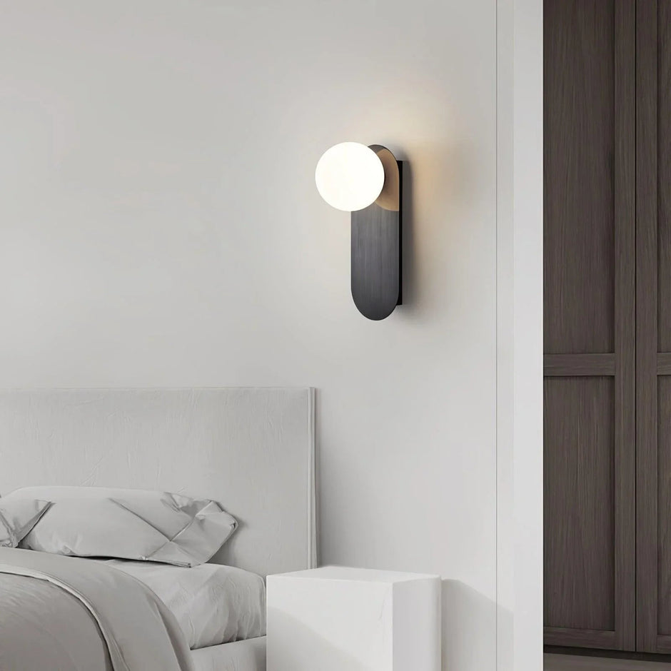 Orion Globe Wall Sconce