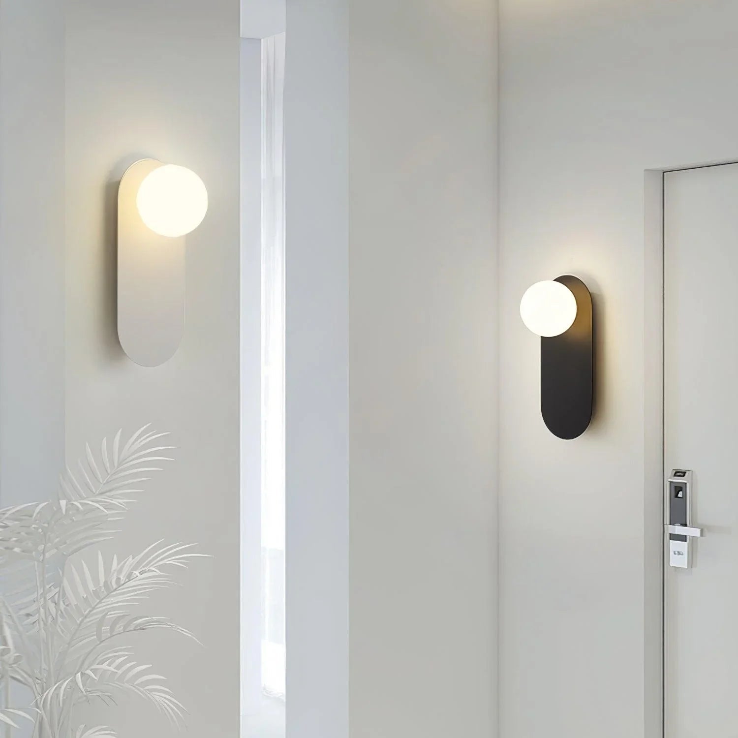 Orion Globe Wall Sconce
