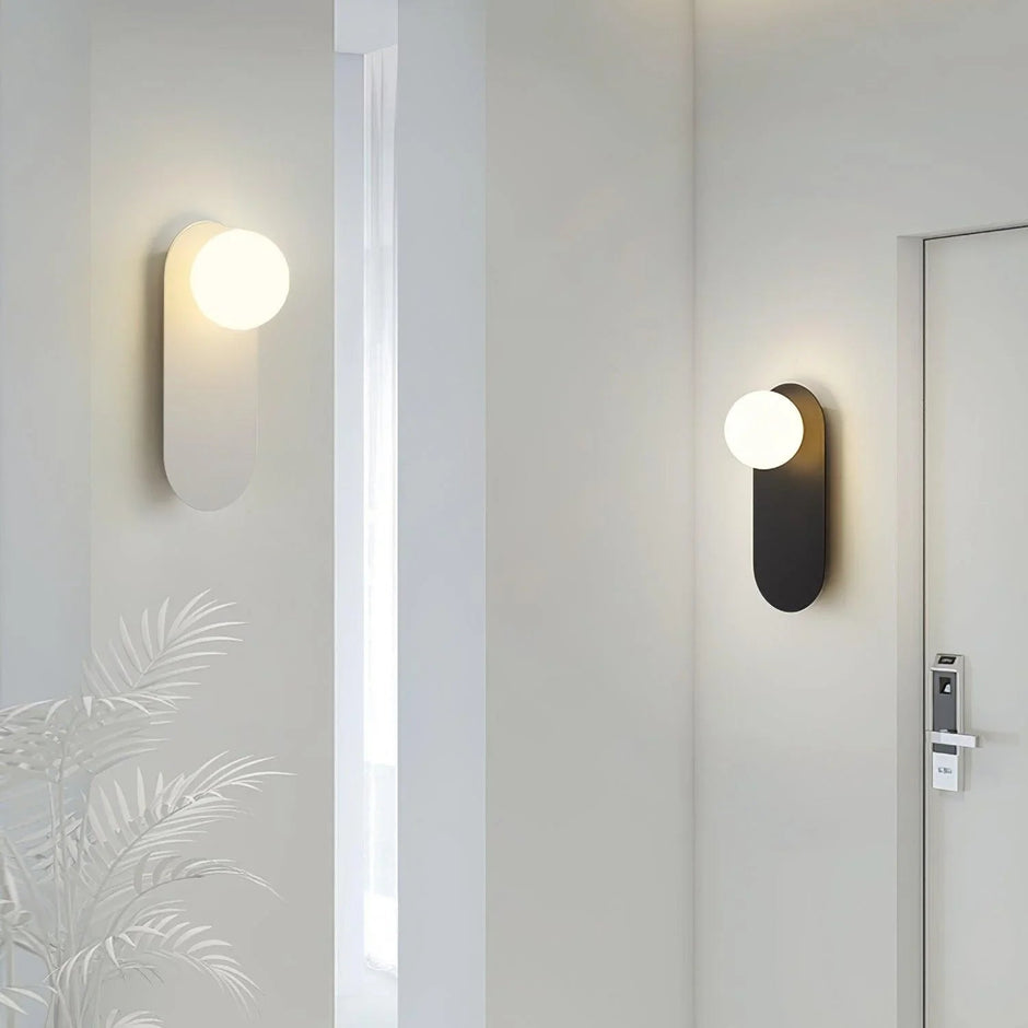 Orion Globe Wall Sconce