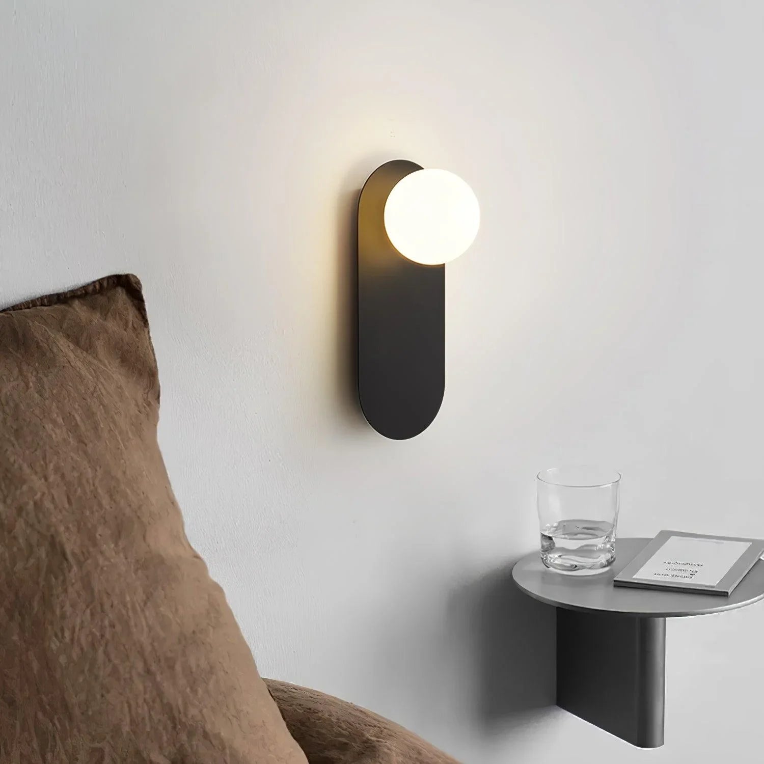 Orion Globe Wall Sconce