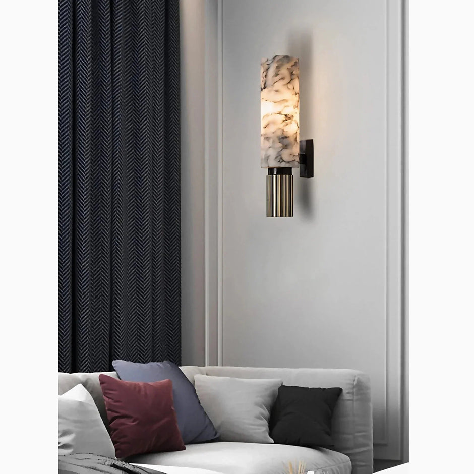 Elegance Marble Wall Lamp