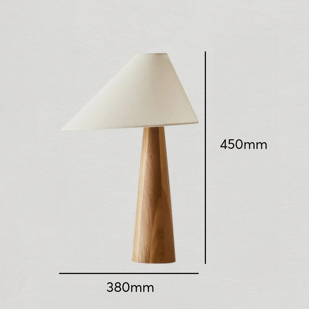 Bonfilia Wood Table Lamp