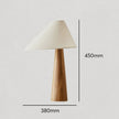Bonfilia Wood Table Lamp