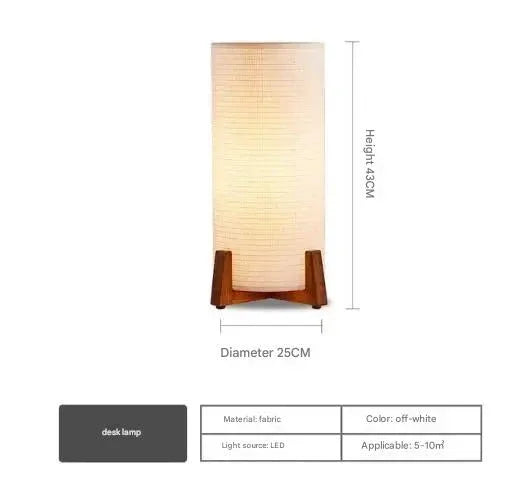 Iliana Fabric Floor Lamp