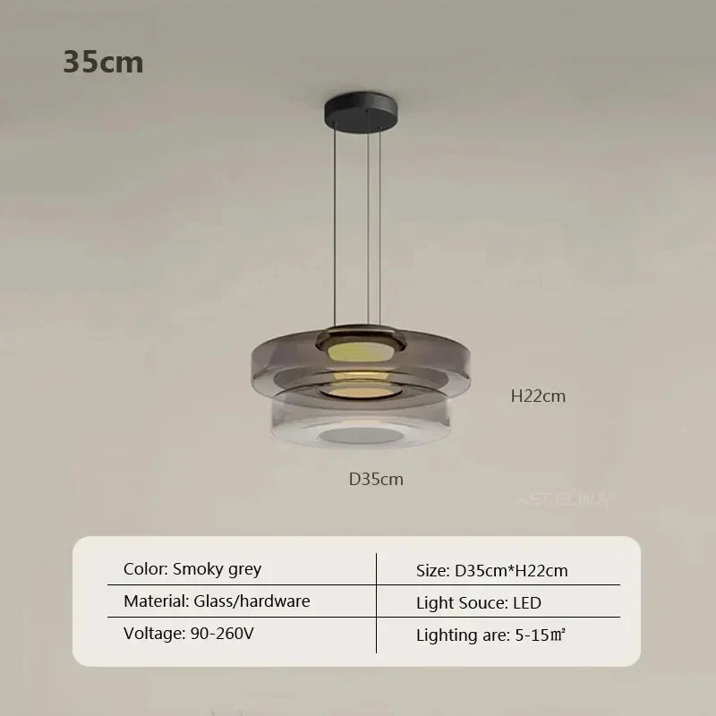 Waverley Glass Pendant Light