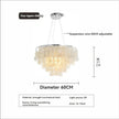 Seashell Pendant Chandelier