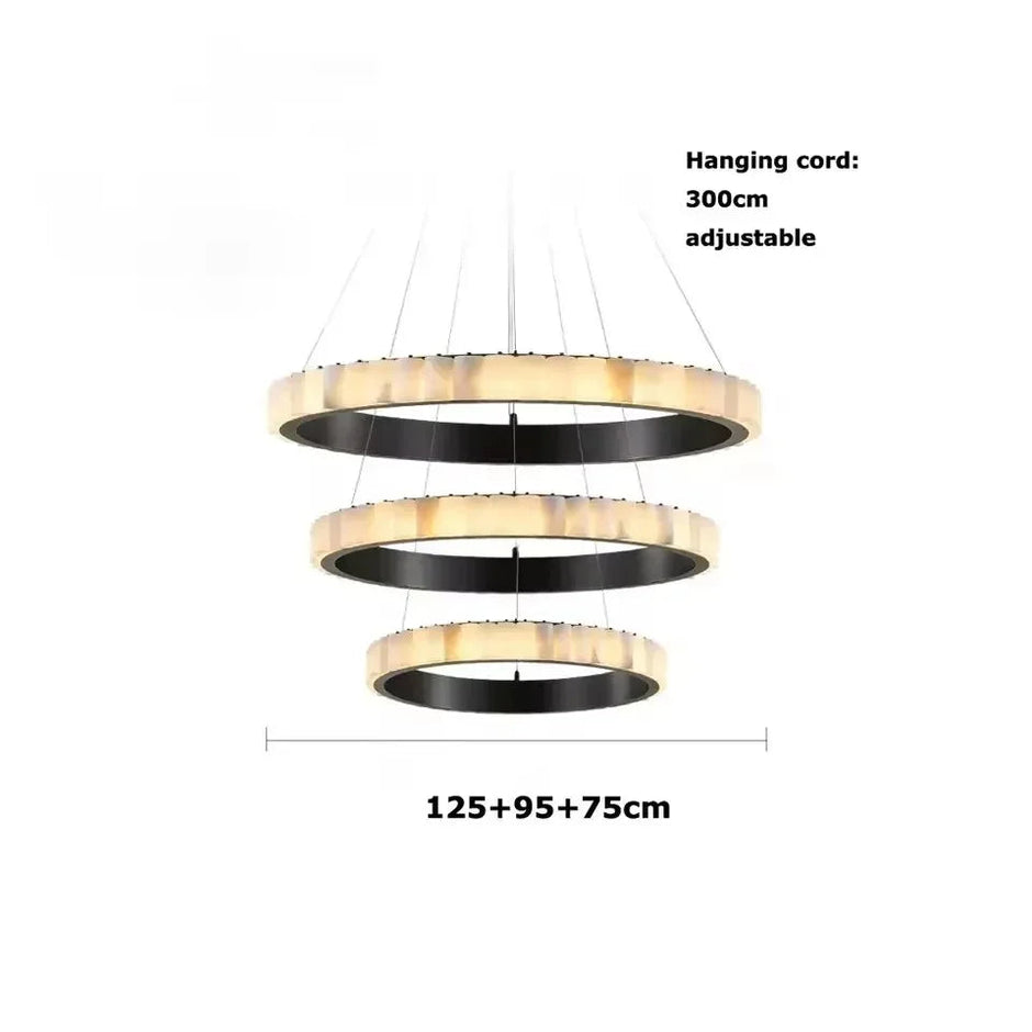 Capri Marble Chandelier