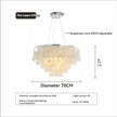 Seashell Pendant Chandelier