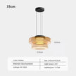 Waverley Glass Pendant Light