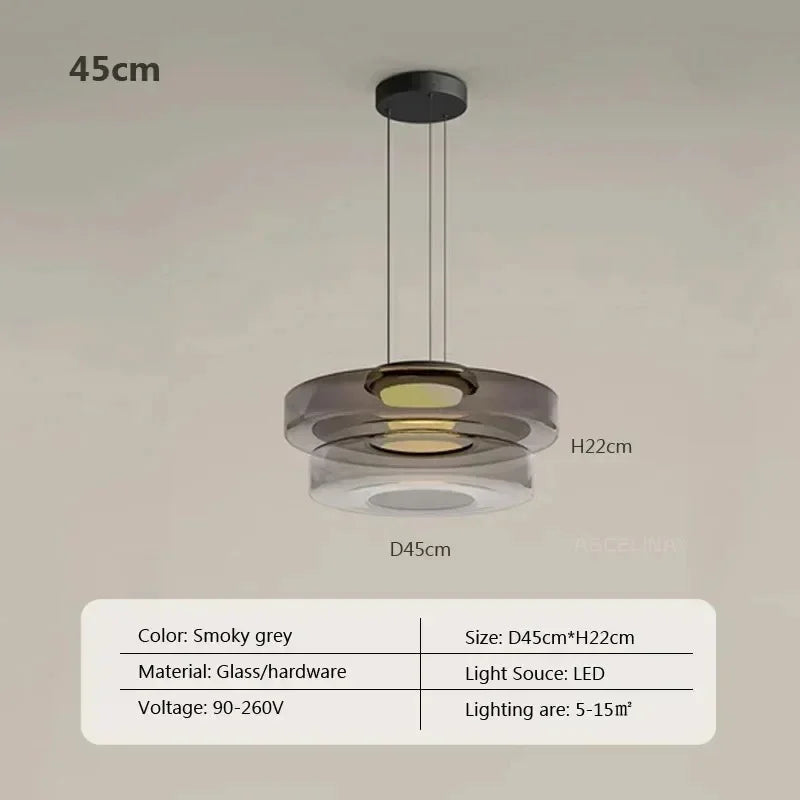 Waverley Glass Pendant Light