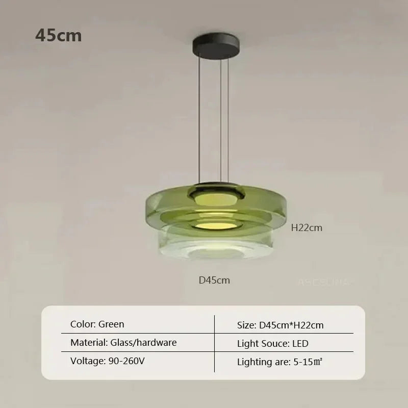 Waverley Glass Pendant Light