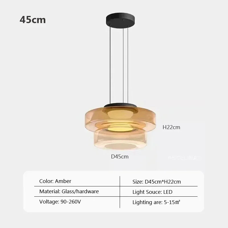 Waverley Glass Pendant Light