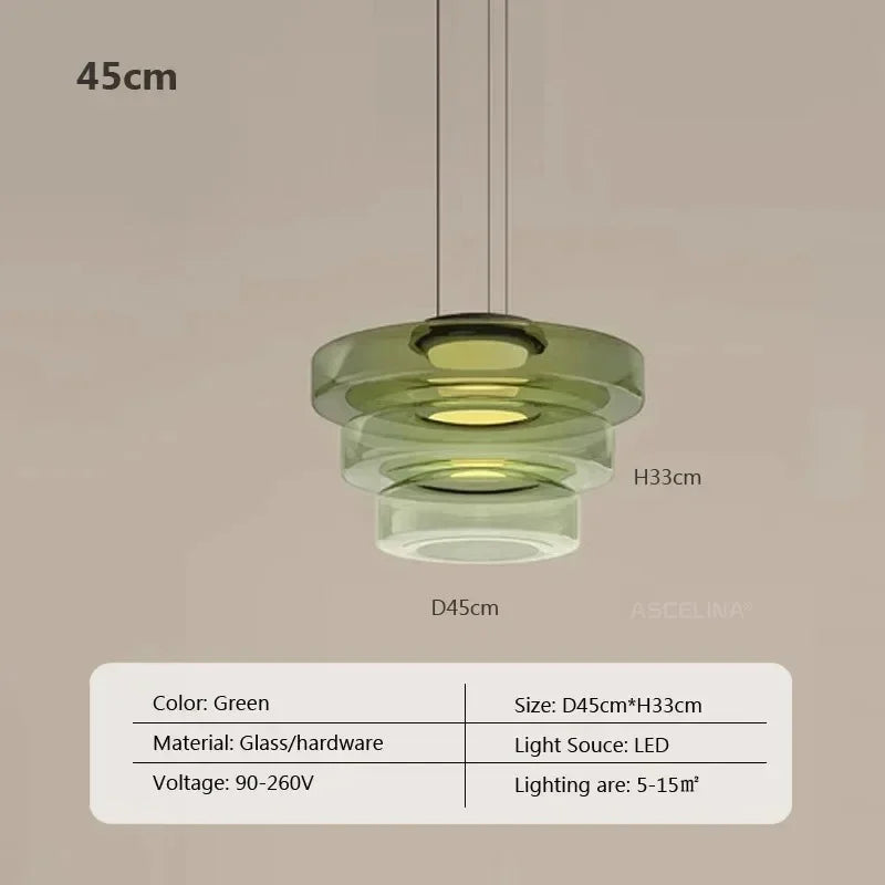 Waverley Glass Pendant Light