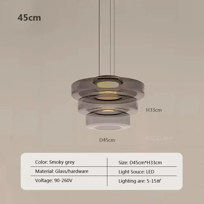 Waverley Glass Pendant Light