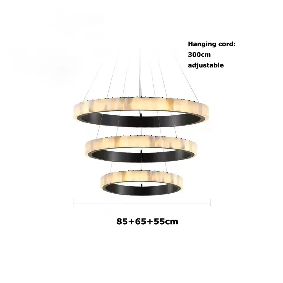 Capri Marble Chandelier