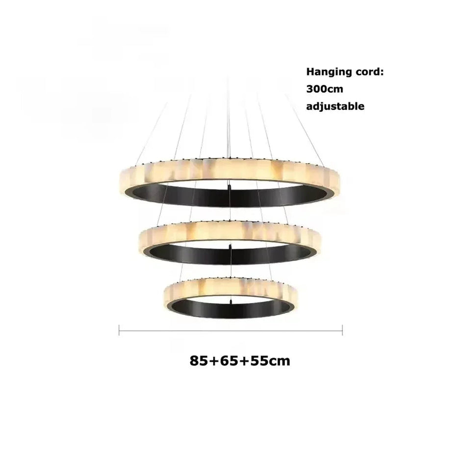 Capri Marble Chandelier