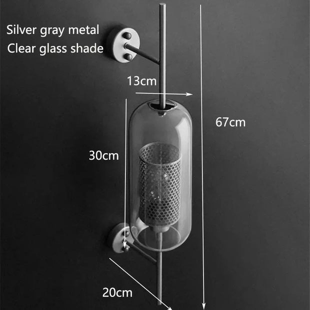 Ellis Glass Wall Lamp