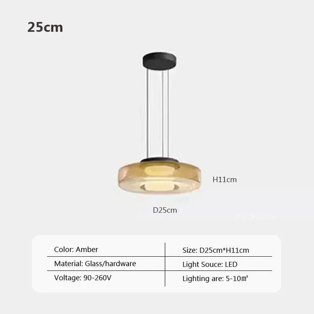 Waverley Glass Pendant Light