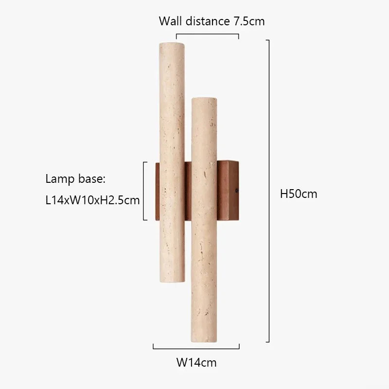 Lowen Stone Wall Lamp
