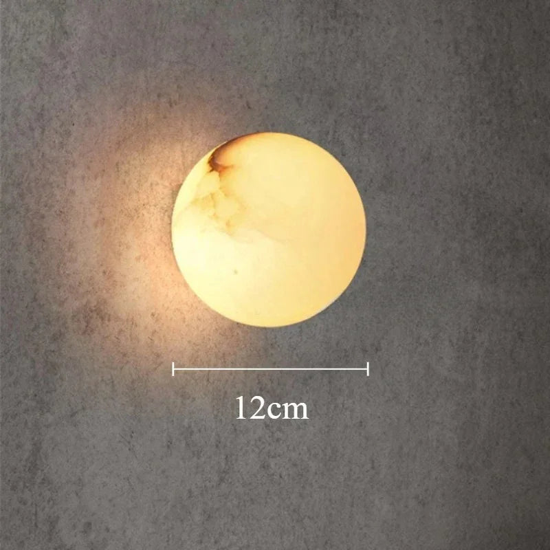 Vesper Marble Wall Lamp