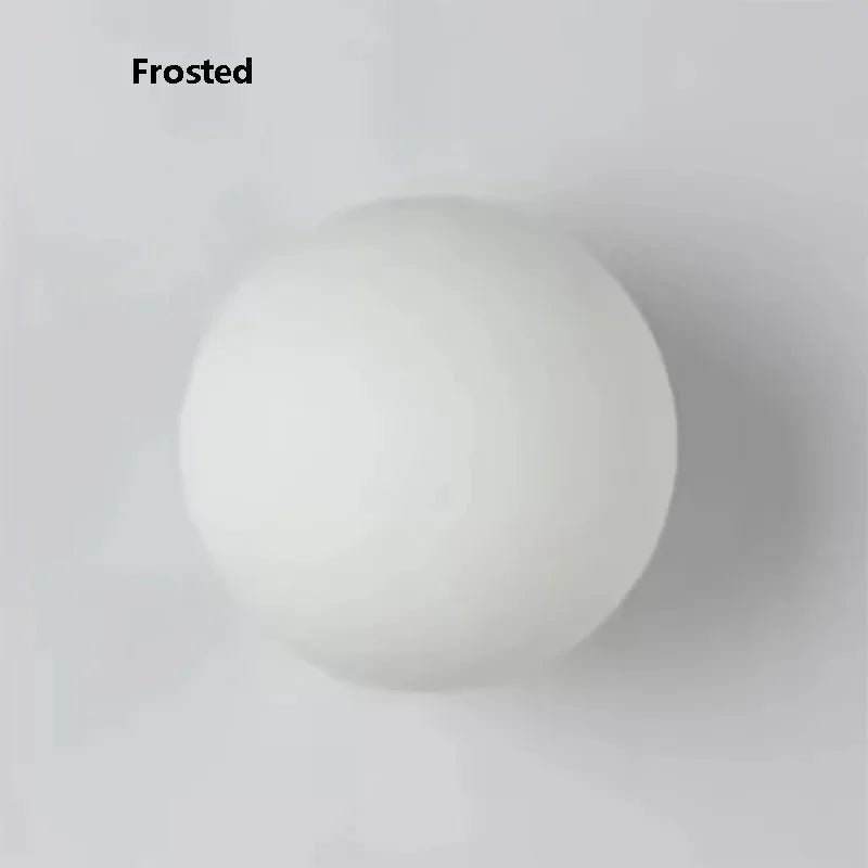 Frosted Glass Wall Lamp