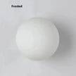 Frosted Glass Wall Lamp