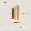 Tomoshibi Travertine Wall Lamp