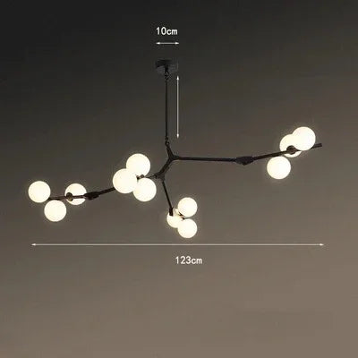 Knox Globe Chandelier