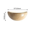 Avery Travertine Wall Lamp