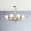 Nara Chandelier