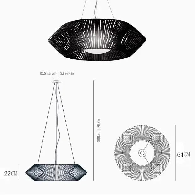 Stacy Pendant Lamp