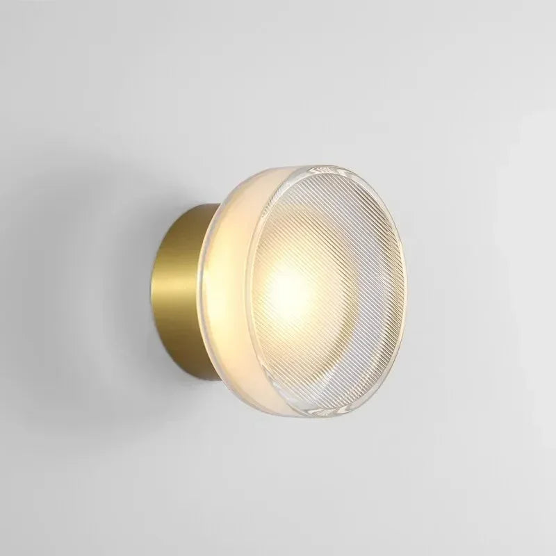Irene Round Wall Lamp