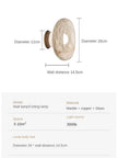 Jesse Brass Wall Lamp