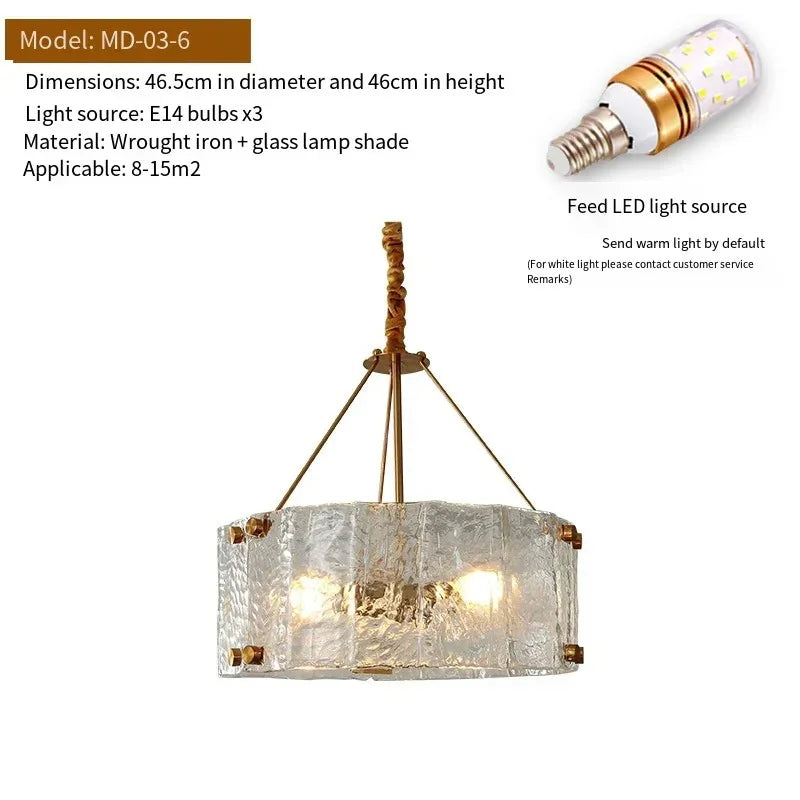 Zarina Crystal Chandelier