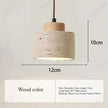 Janette Travertine Pendant Lamp