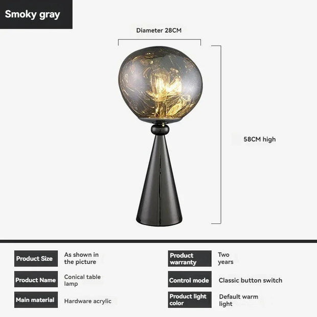 Freya Lava Floor Lamp