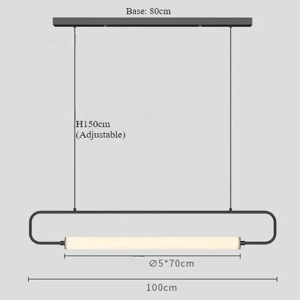 Tarian Pendant Light