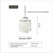 Seashell Pendant Chandelier