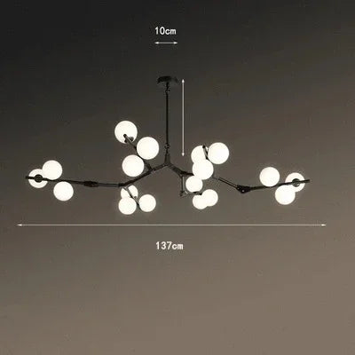 Knox Globe Chandelier