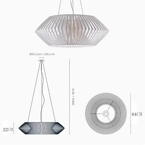Stacy Pendant Lamp