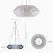 Stacy Pendant Lamp