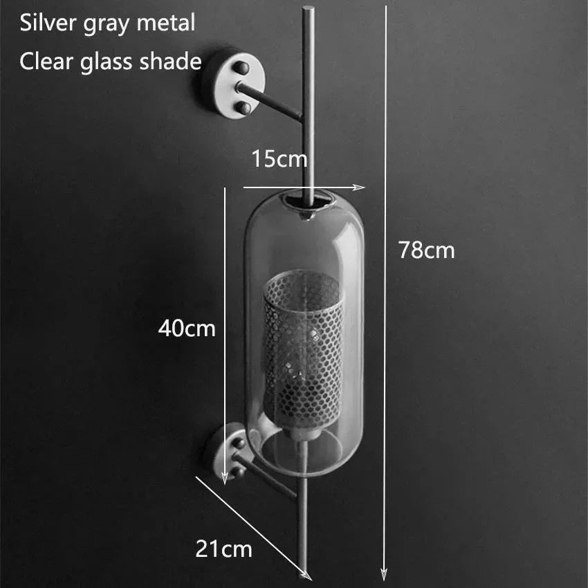Ellis Glass Wall Lamp